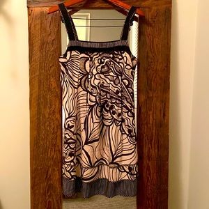 Art Deco inspired mini dress